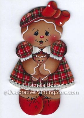 Ginger Mom and Baby Pattern BY DOWNLOAD