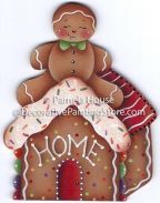 Gingers Home Pattern BY DOWNLOAD