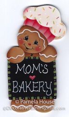 Moms Bakery Pattern BY DOWNLOAD