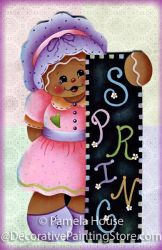 Ready for Spring Ginger Pattern BY DOWNLOAD