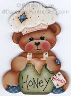 Honey Bear Pattern - Pamela House - BY DOWNLOAD