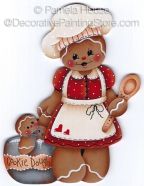 Mamas Ginger Cookie Dough Pattern - Pamela House - BY DOWNLOAD