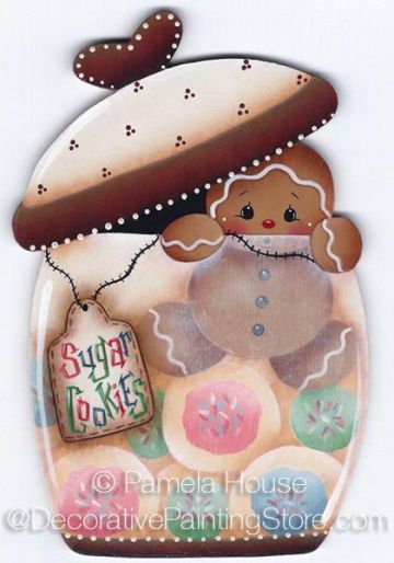 Sugar Cookies Ginger ePattern by Pamela House - PDF DOWNLOAD