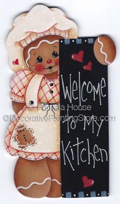 Welcome to My Kitchen ePattern by Pamela House - PDF DOWNLOAD