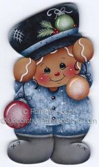 Ginger Ornaments ePattern by Pamela House - PDF DOWNLOAD