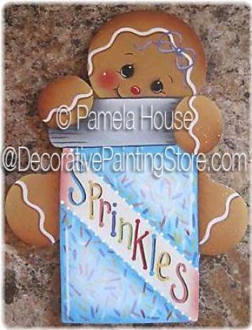 Sprinkles Ornament-Magnet by Pamela House - PDF DOWNLOAD