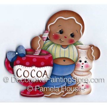 GInger Loves Cocoa by Pamela House - PDF DOWNLOAD