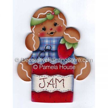 GInger Loves Strawberry Jam by Pamela House - PDF DOWNLOAD