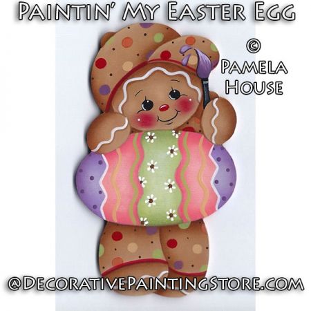Paintin My Easter Egg by Pamela House - PDF DOWNLOAD