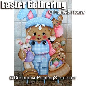 Easter Gathering by Pamela House - PDF DOWNLOAD