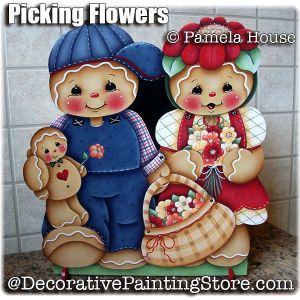 Picking Flowers by Pamela House - PDF DOWNLOAD