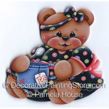 Teddys Tea by Pamela House - PDF DOWNLOAD