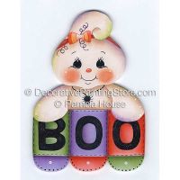 Boo Ghost by Pamela House - PDF DOWNLOAD