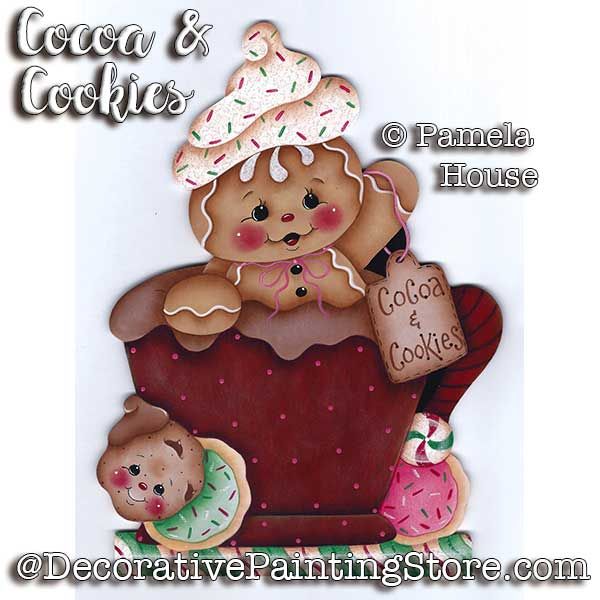 Cocoa and Cookies by Pamela House - PDF DOWNLOAD
