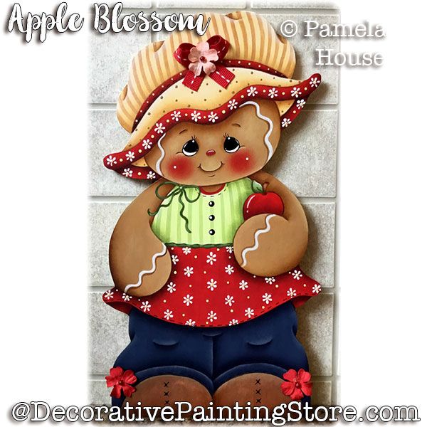 Apple Blossom e-Pattern - Pamela House - PDF DOWNLOAD