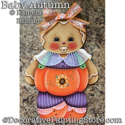 Baby Autumn e-Pattern - Pamela House - PDF DOWNLOAD