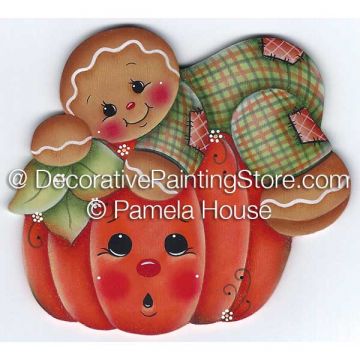Ginger and Pumpkin by Pamela House - PDF DOWNLOAD