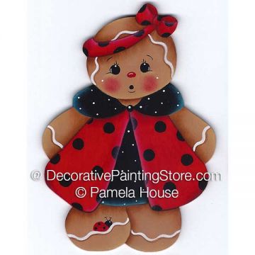 Gingers Ladybug Dress by Pamela House - PDF DOWNLOAD