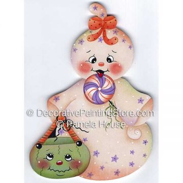 Lollipop Ghost by Pamela House - PDF DOWNLOAD