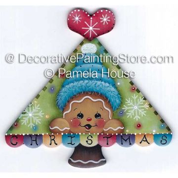 Christmas Tree Ginger by Pamela House - PDF DOWNLOAD