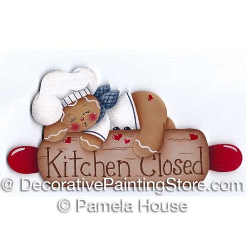 Kitchen Closed by Pamela House - PDF DOWNLOAD