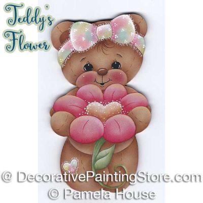 Teddys Flower by Pamela House - PDF DOWNLOAD