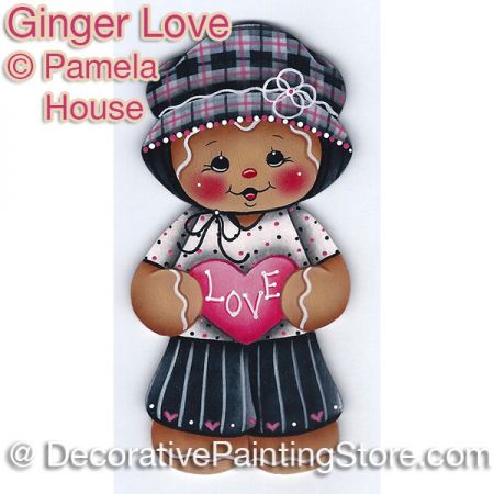 Ginger Love by Pamela House - PDF DOWNLOAD