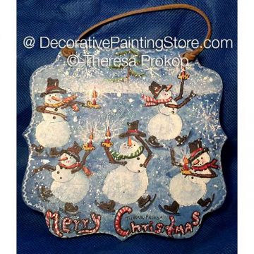Snowman Holiday ePacket - Theresa Prokop - PDF DOWNLOAD