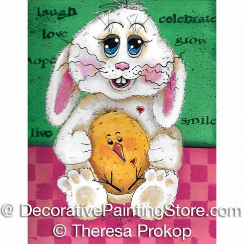 Happy Easter Friends ePacket - Theresa Prokop - PDF DOWNLOAD