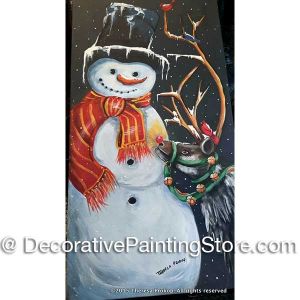 Frosty and Rudolph the Red Nosed Reindeer ePacket - Theresa Prokop - PDF DOWNLOAD