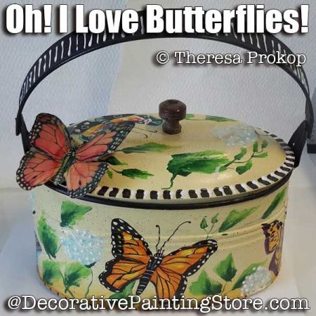 Oh I Love Butterflies ePacket - Theresa Prokop - PDF DOWNLOAD