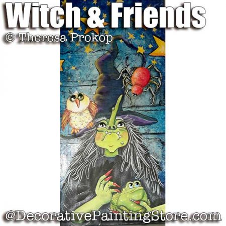 Witch and Friends ePacket - Theresa Prokop - PDF DOWNLOAD