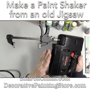 Paint Shaker from Jigsaw Tutorial by Sharon Chinn