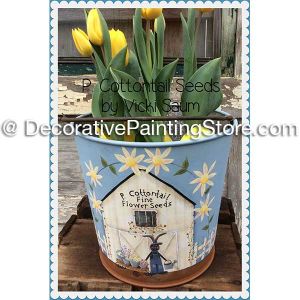 P. Cottontail Seeds ePattern - Vicki Saum - PDF DOWNLOAD
