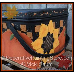 Patchwork Harvest ePattern - Vicki Saum - PDF DOWNLOAD
