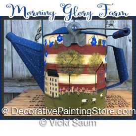 Morning Glory Farm ePattern - Vicki Saum - PDF DOWNLOAD