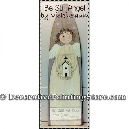Be Still Angel ePattern - Vicki Saum - PDF DOWNLOAD