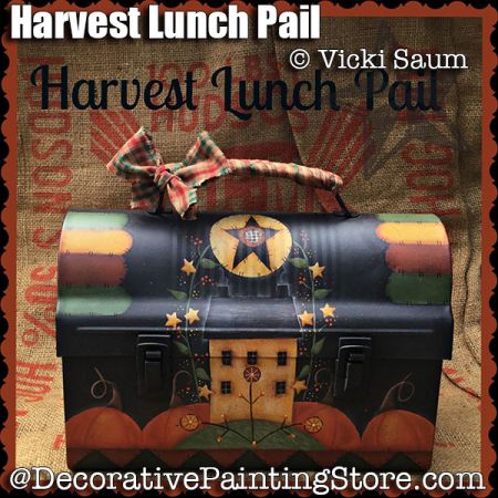 Harvest Lunch Pail ePattern - Vicki Saum - PDF DOWNLOAD