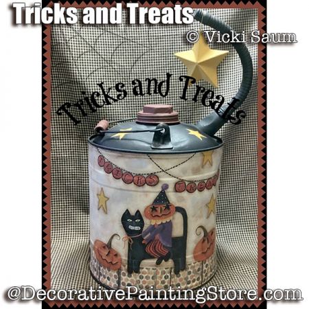 Tricks and Treats ePattern - Vicki Saum - PDF DOWNLOAD
