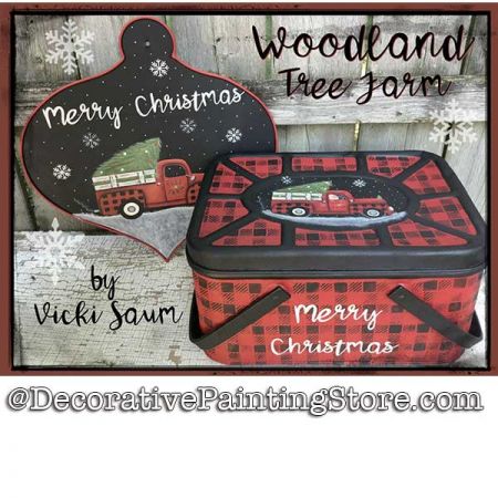 Woodland Tree Farm Download - Vicki Saum