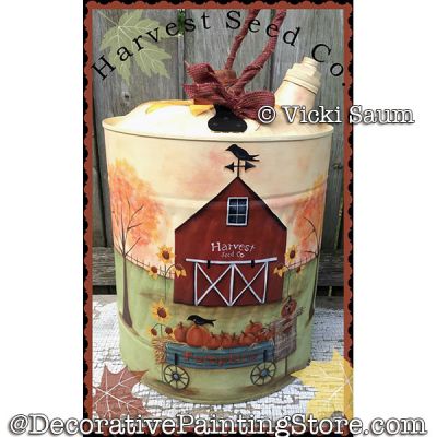 Harvest Seed Co Download - Vicki Saum