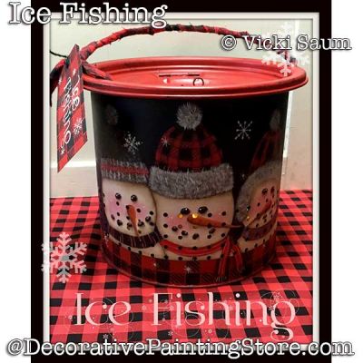 Ice Fishing Download - Vicki Saum