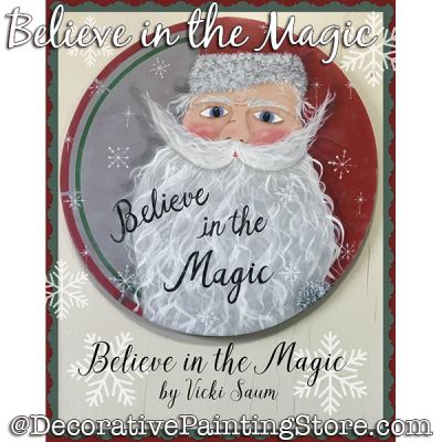 Believe in Magic (Santa) DOWNLOAD - Vicki Saum