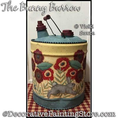 The Bunny Burrow DOWNLOAD - Vicki Saum