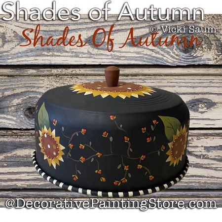 Shades of Autumn DOWNLOAD - Vicki Saum
