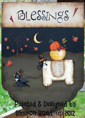 Blessings Pattern - Sharon Bond - PDF DOWNLOAD