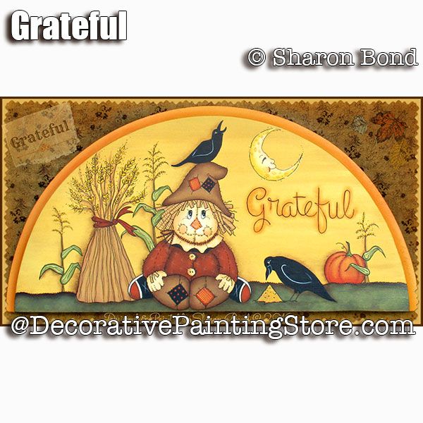 Grateful ePattern - Sharon Bond - PDF DOWNLOAD