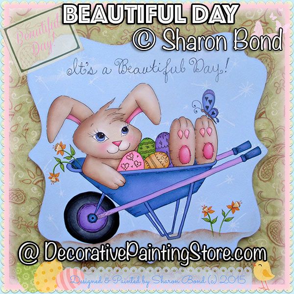 Beautiful Day ePattern by Sharon Bond - PDF DOWNLOAD