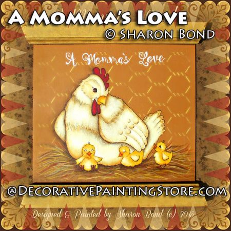 A Mommas Love ePattern by Sharon Bond - PDF DOWNLOAD