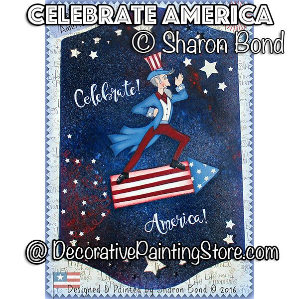 Celebrate America ePattern by Sharon Bond - PDF DOWNLOAD
